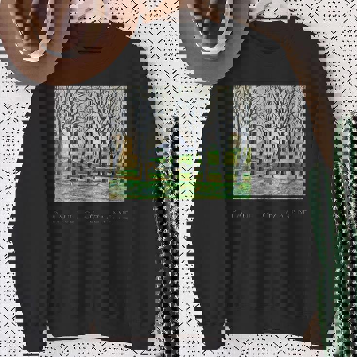 ポール・セザンヌ スウェットシャツ 年配の女性への贈り物