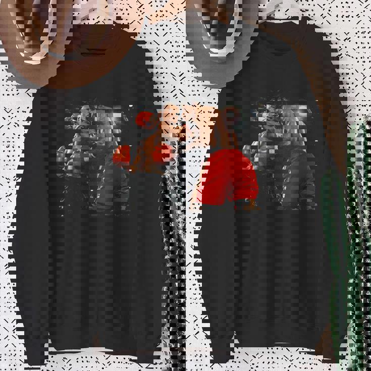 マイク・タイソン フランク・ブルーノ ヘビー級選手権ファイト 1989 スウェットシャツ 年配の女性への贈り物