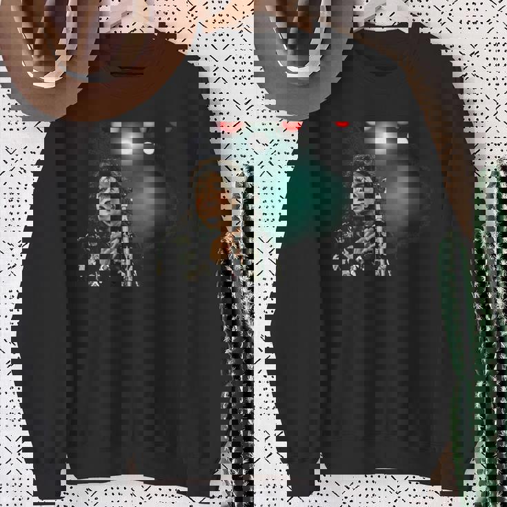 マイケル・ジャクソン オン ワールド バッド ツアー ライブ アット ウェンブリー 1988 スウェットシャツ 年配の女性への贈り物