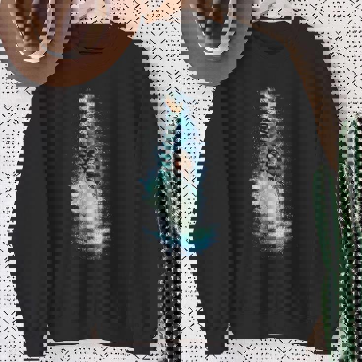 マイケル・ジャクソン バッド・ワールド・ツアー 1988 スウェットシャツ 年配の女性への贈り物