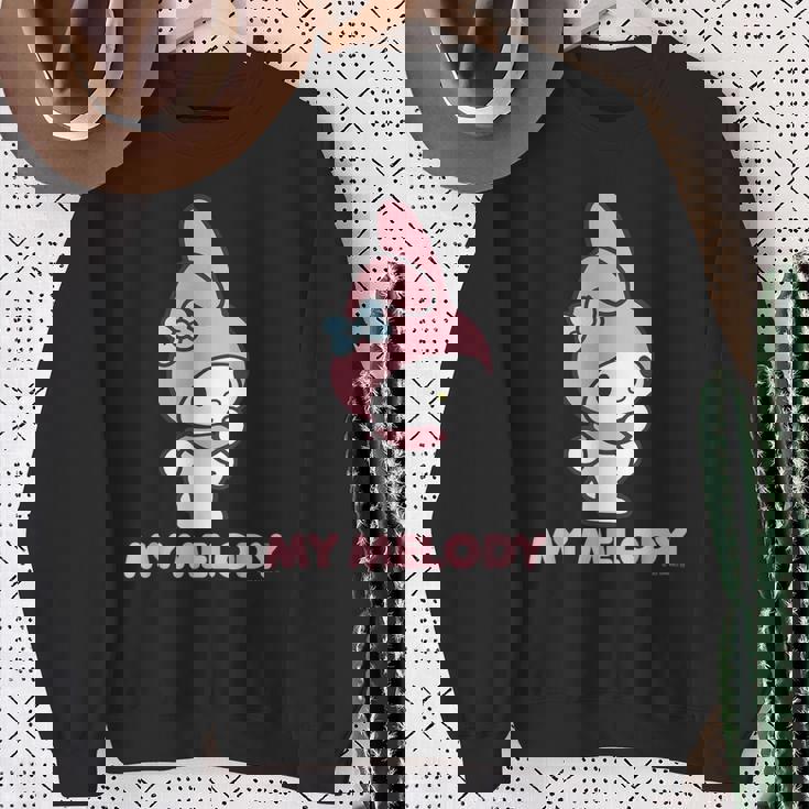 マイメロディ Usデザイン ふりむき スウェットシャツ 年配の女性への贈り物