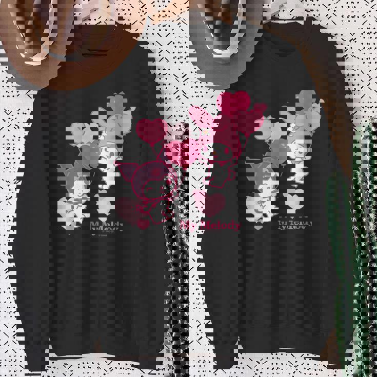 マイメロディ Usデザイン ハート スウェットシャツ 年配の女性への贈り物