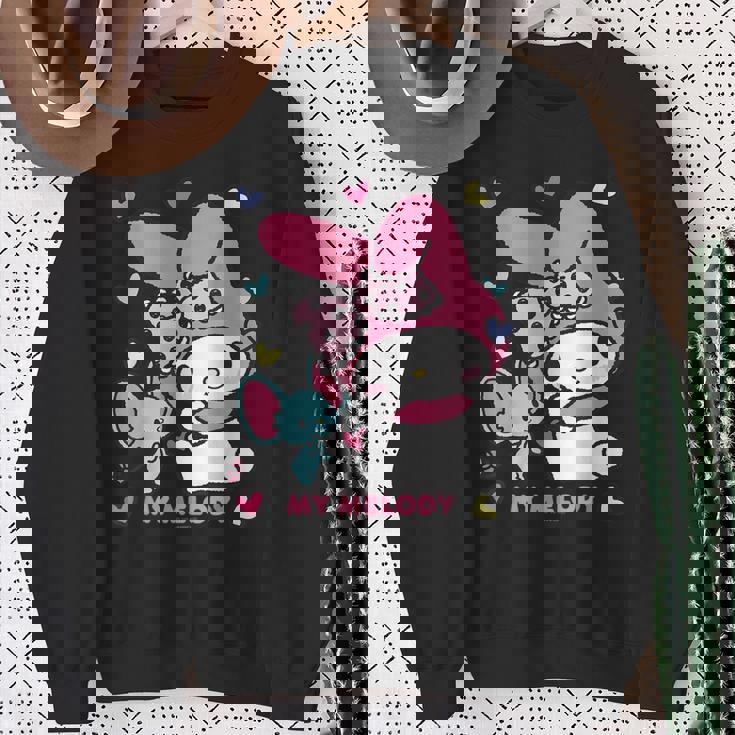 マイメロディ Usデザイン リボン スウェットシャツ 年配の女性への贈り物