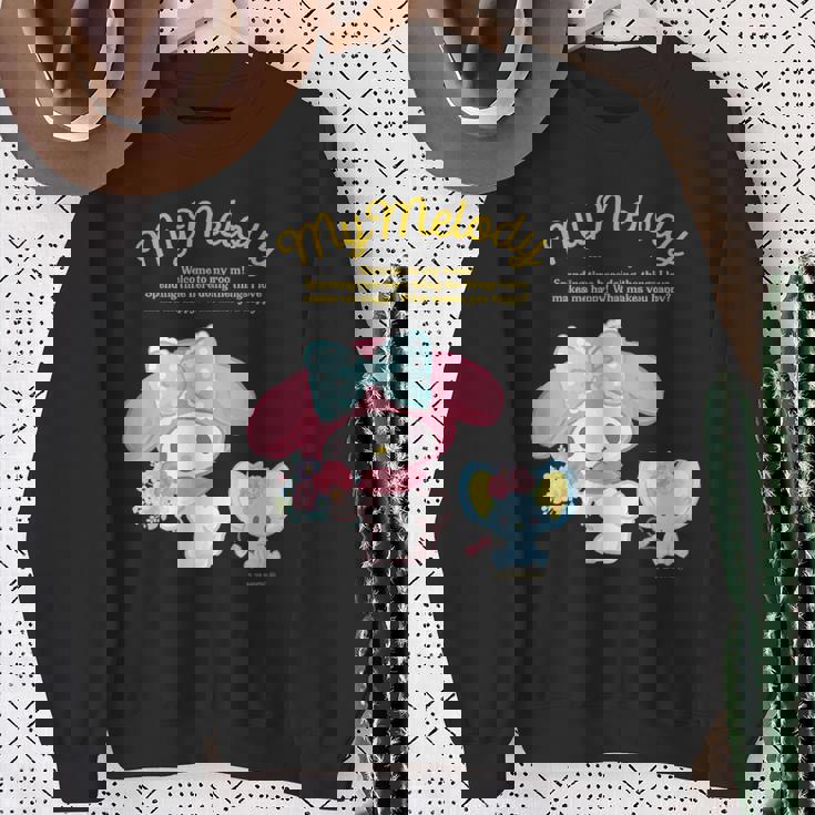 マイメロディ ハピネスマイルーム スウェットシャツ 年配の女性への贈り物