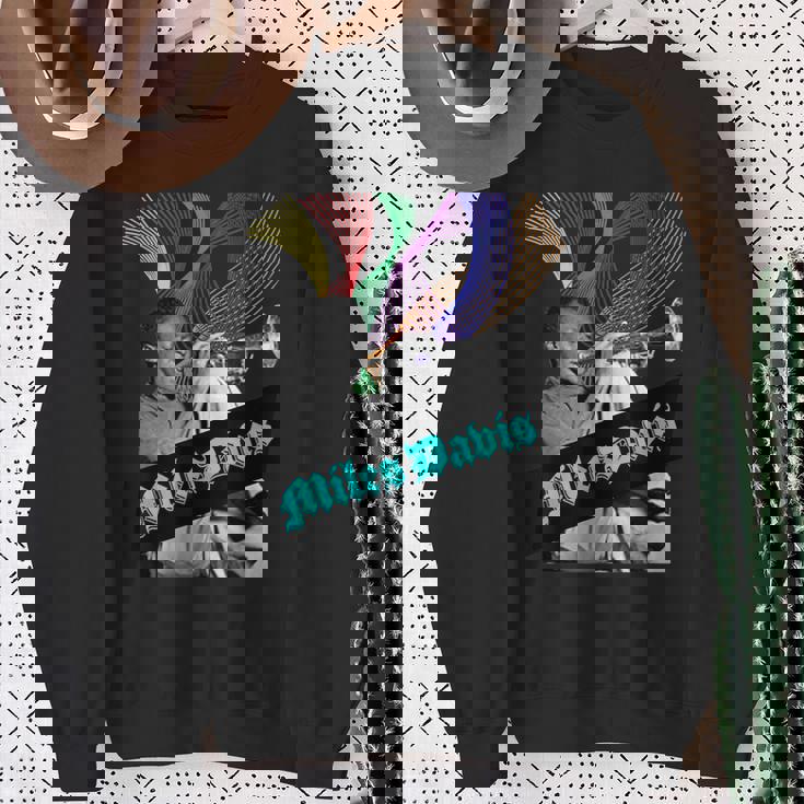 マイルスデイビス_002 スウェットシャツ 年配の女性への贈り物