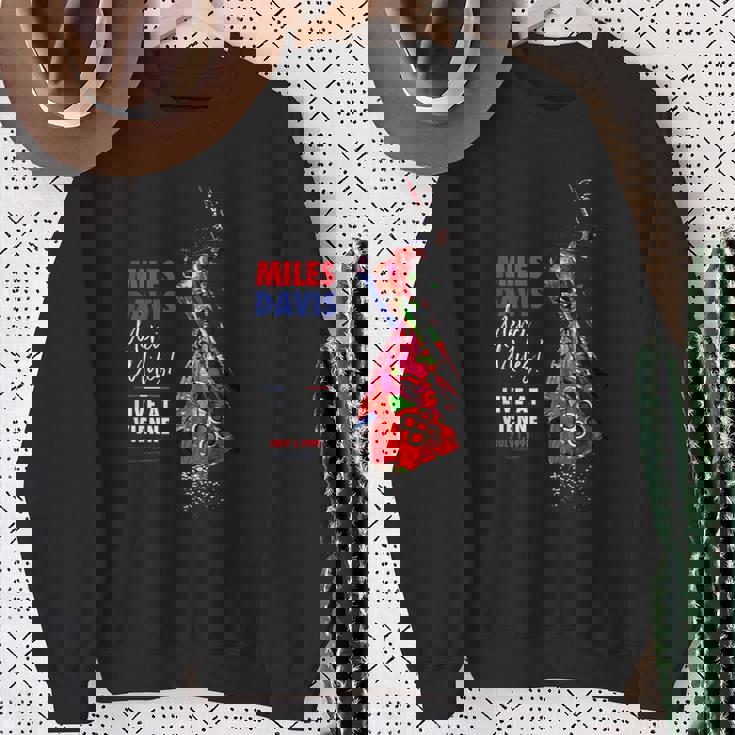 マイルス・デイビス、メルシー・マイルズ！ スウェットシャツ 年配の女性への贈り物