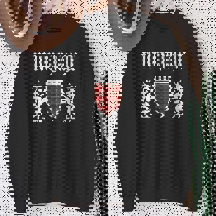 マクレガー一族タータン、スコットランド格子縞、マクレガーファミリー スウェットシャツ 年配の女性への贈り物