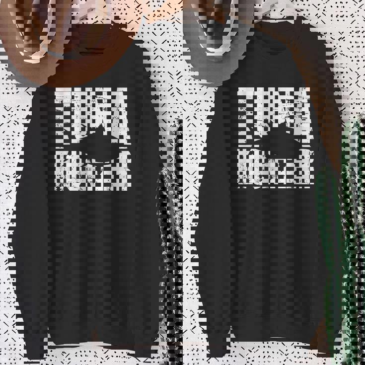 マグロハンター スウェットシャツ 年配の女性への贈り物