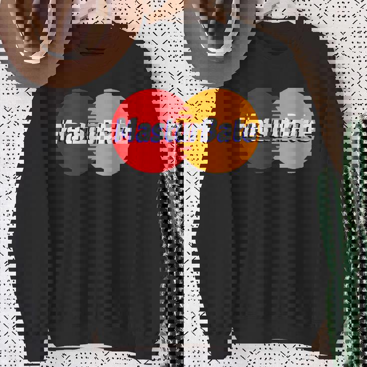 マスターベート スウェットシャツ 年配の女性への贈り物