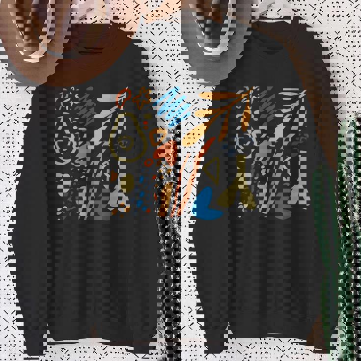 マティス 絵画 美的 アート 花 抽象 秋 スウェットシャツ 年配の女性への贈り物