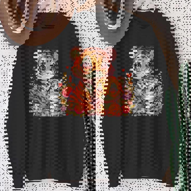 ママタイガー 赤ちゃん可愛い動物モチーフ スウェットシャツ 年配の女性への贈り物