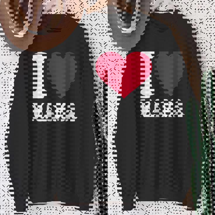 ママ大好き スウェットシャツ 年配の女性への贈り物