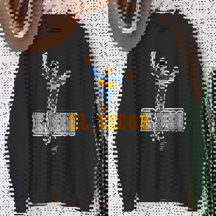 マラドーナ エル ディエゴ ボカ スウェットシャツ 年配の女性への贈り物