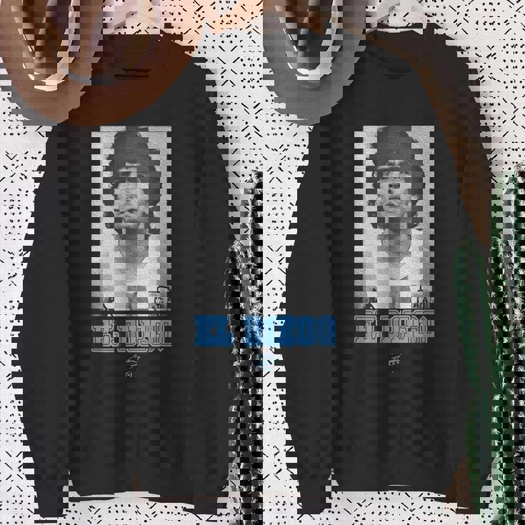 マラドーナ エルディエゴ アルゼンチン スウェットシャツ 年配の女性への贈り物