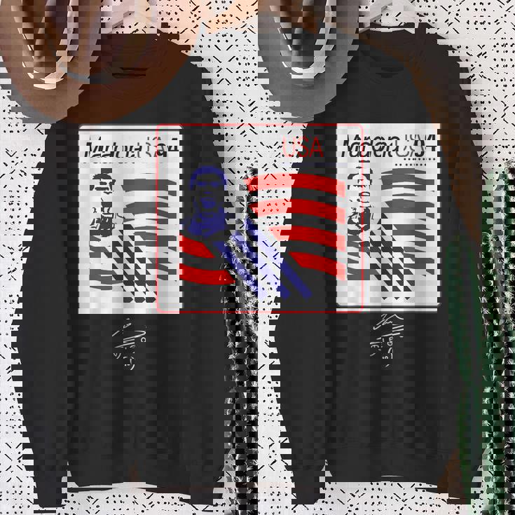 マラドーナアメリカ 94 スウェットシャツ 年配の女性への贈り物