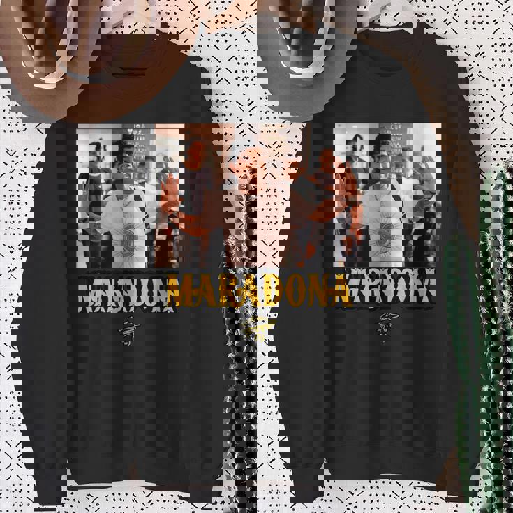 マラドーナカジュアル スウェットシャツ 年配の女性への贈り物