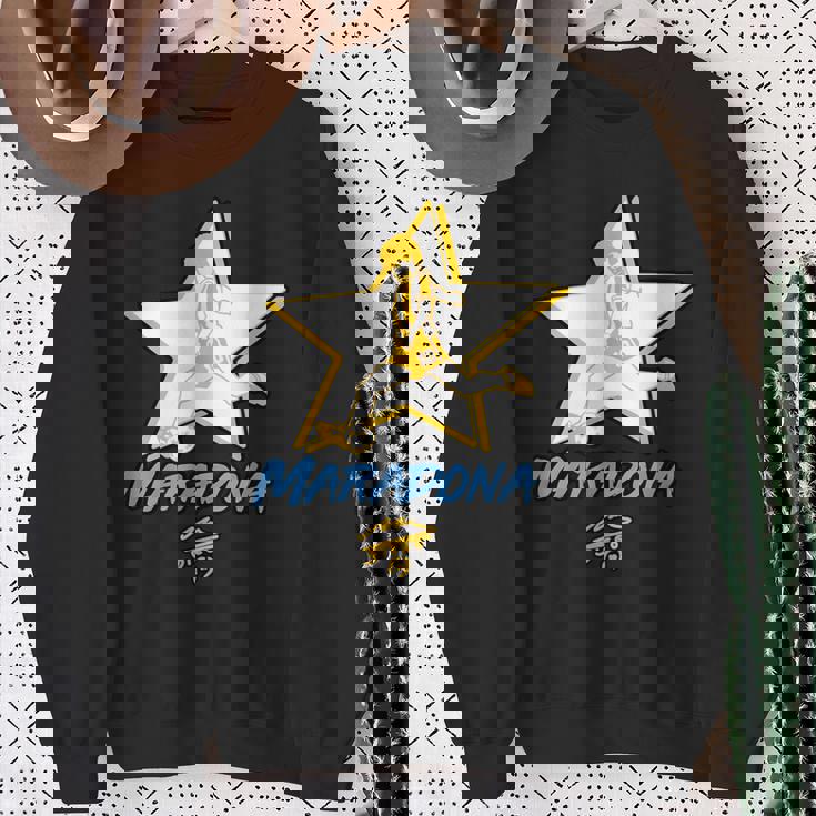 マラドーナスター スウェットシャツ 年配の女性への贈り物