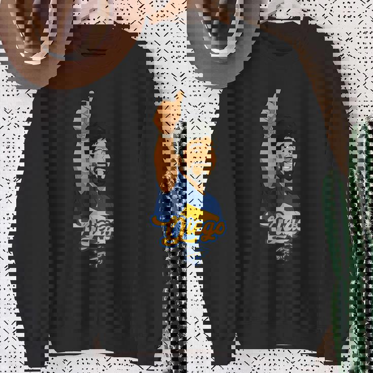 マラドーナボカip スウェットシャツ 年配の女性への贈り物