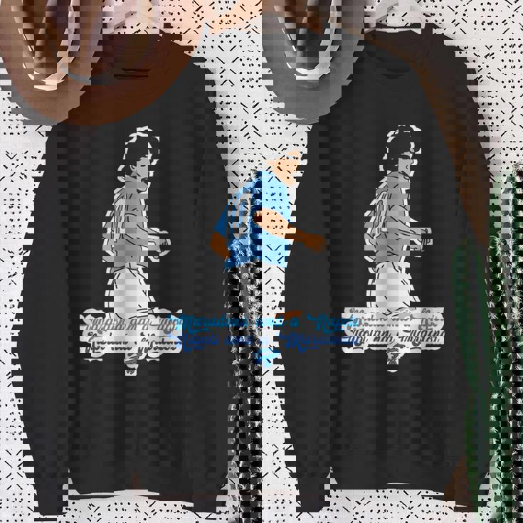 マラドーナラマダナポリ スウェットシャツ 年配の女性への贈り物