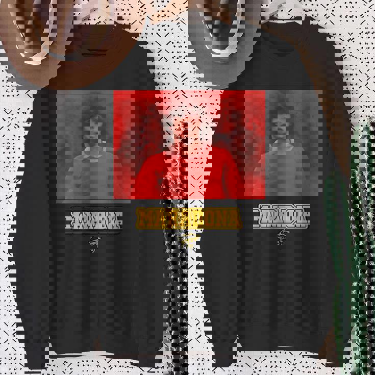 マラドーナ・アルヘンティノス・ジュニアーズ スウェットシャツ 年配の女性への贈り物