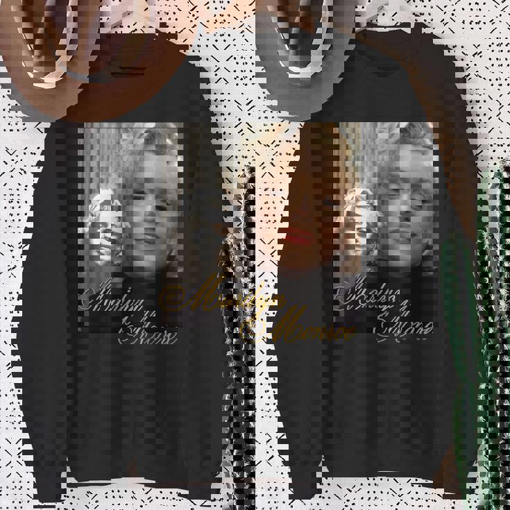 マリリンモンロー_004 スウェットシャツ 年配の女性への贈り物