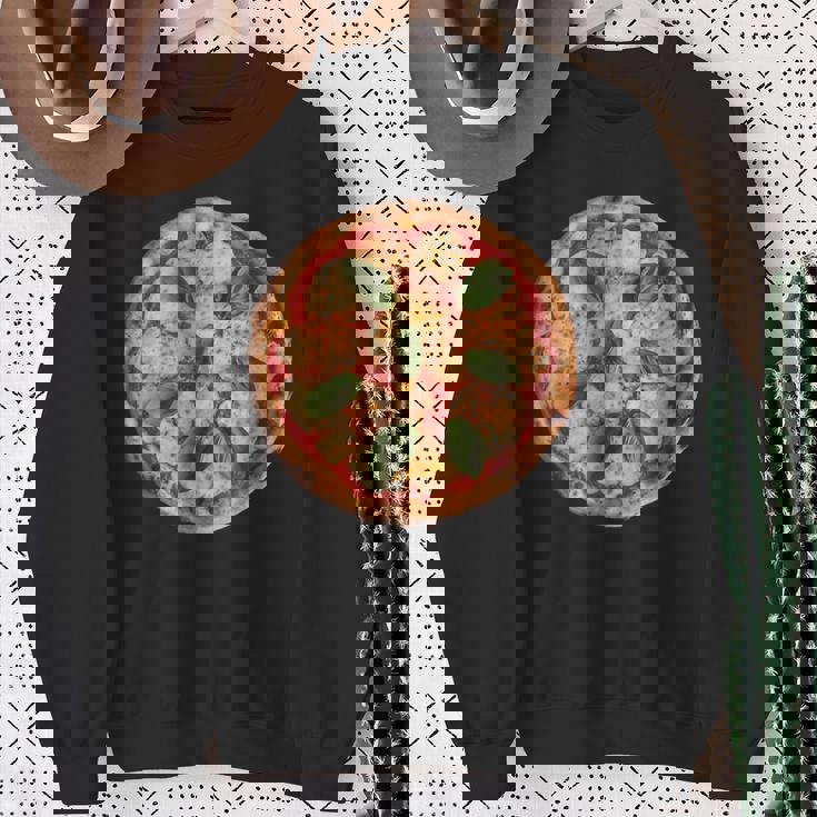 マルゲリータピザ スウェットシャツ 年配の女性への贈り物