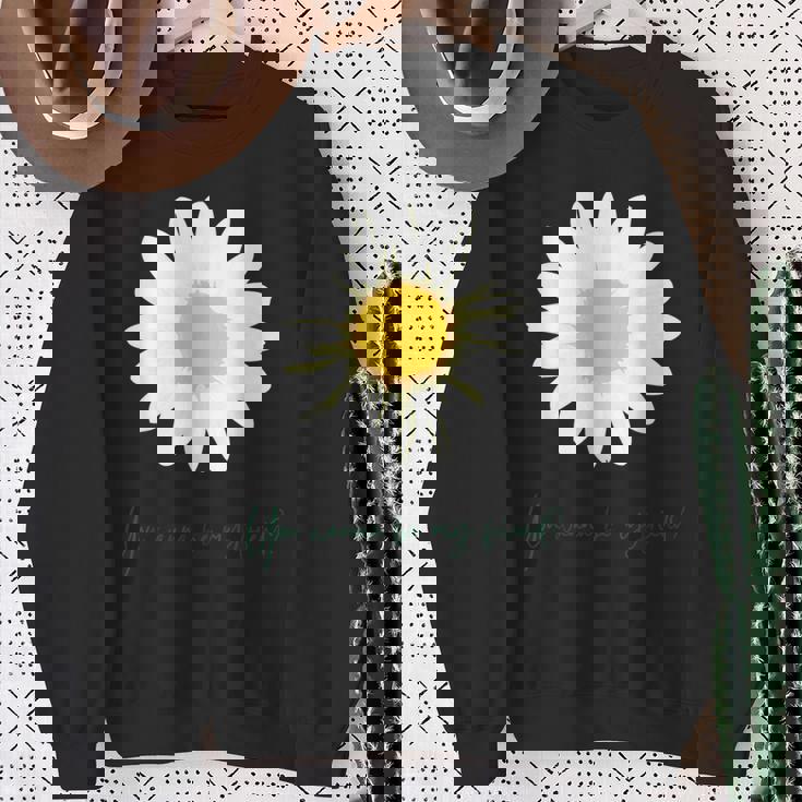 マーガレット デザイン フレンド スウェットシャツ 年配の女性への贈り物