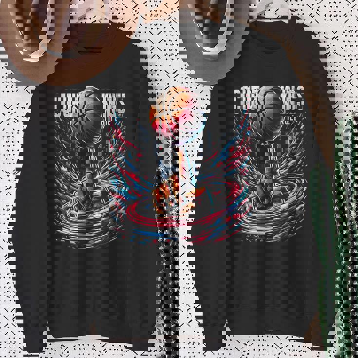 マーチ カレッジ バスケットボール トーナメント レトロ メンズ コート キングス スウェットシャツ 年配の女性への贈り物