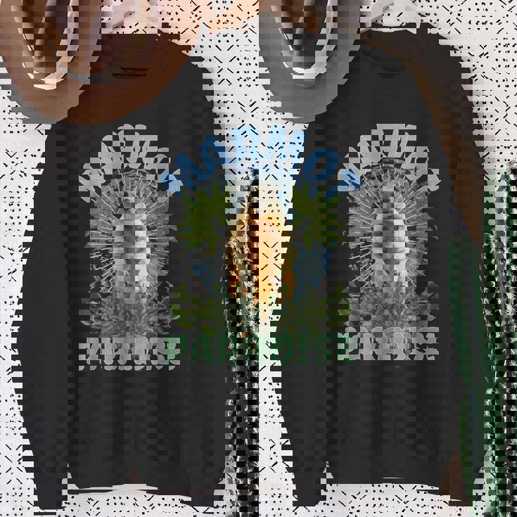 マーモッツキュート-アニマルアースデイマーモット愛好家 スウェットシャツ 年配の女性への贈り物