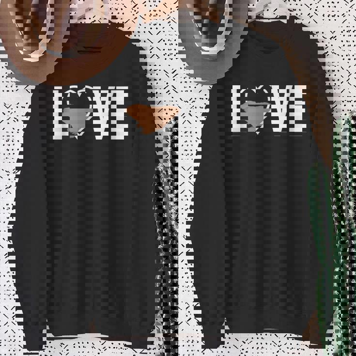 マーモットラブマーモット動物園キーパー スウェットシャツ 年配の女性への贈り物