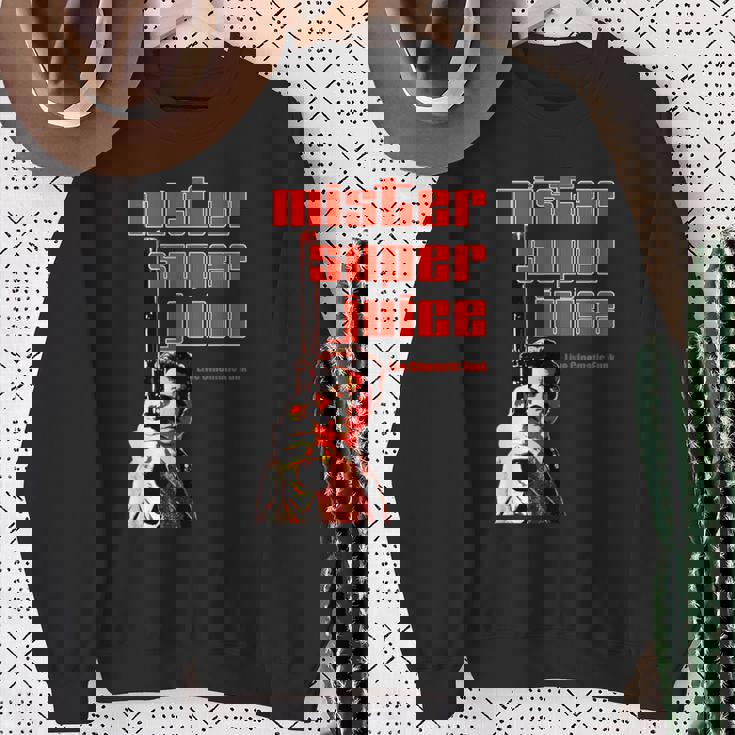 ミスター スーパージュース ダーティプレーン スウェットシャツ 年配の女性への贈り物