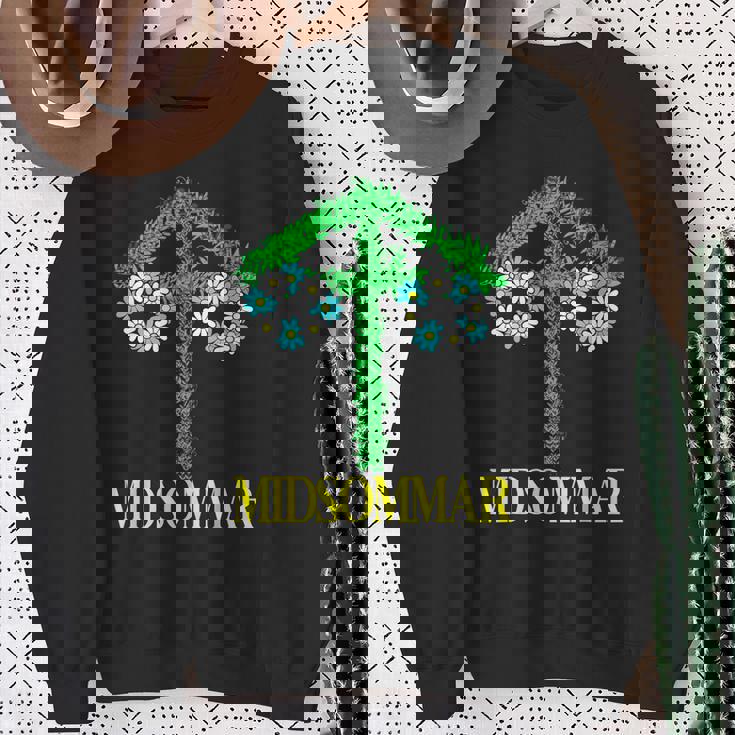 ミッドサマー メイポール ミッドソマー フェスティバル 夏 ソルスティス スウェットシャツ 年配の女性への贈り物