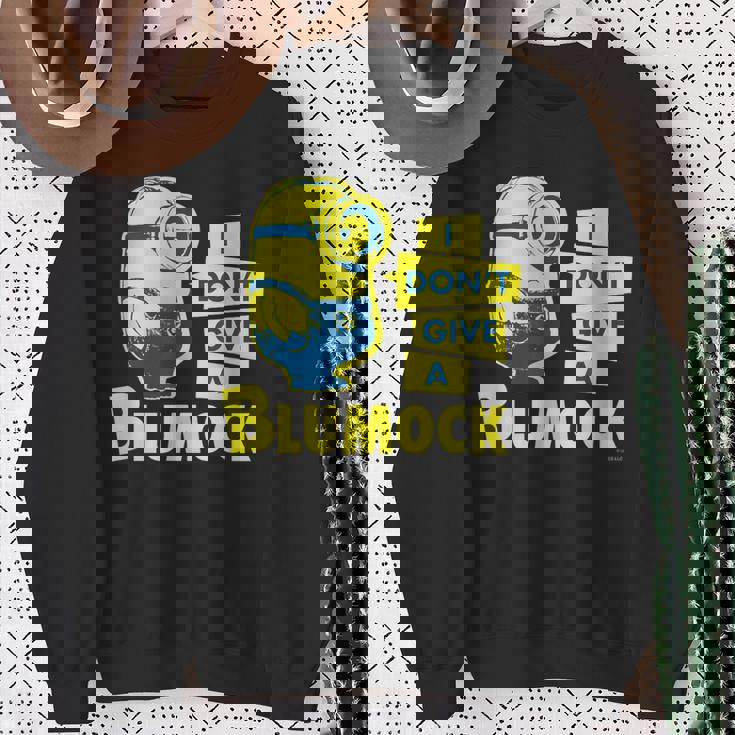 ミニオン I Don't Give A Blumock スウェットシャツ 年配の女性への贈り物