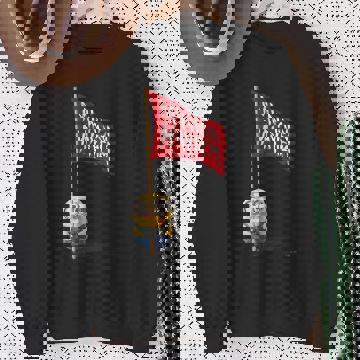 ミニオン Flag Bob スウェットシャツ 年配の女性への贈り物