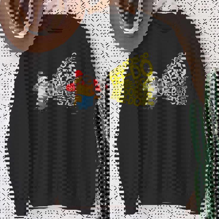 ミニオン Loudspeaker スウェットシャツ 年配の女性への贈り物