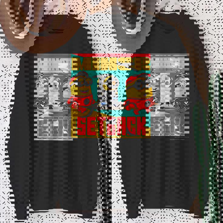 ミニオン Minoretback スウェットシャツ 年配の女性への贈り物