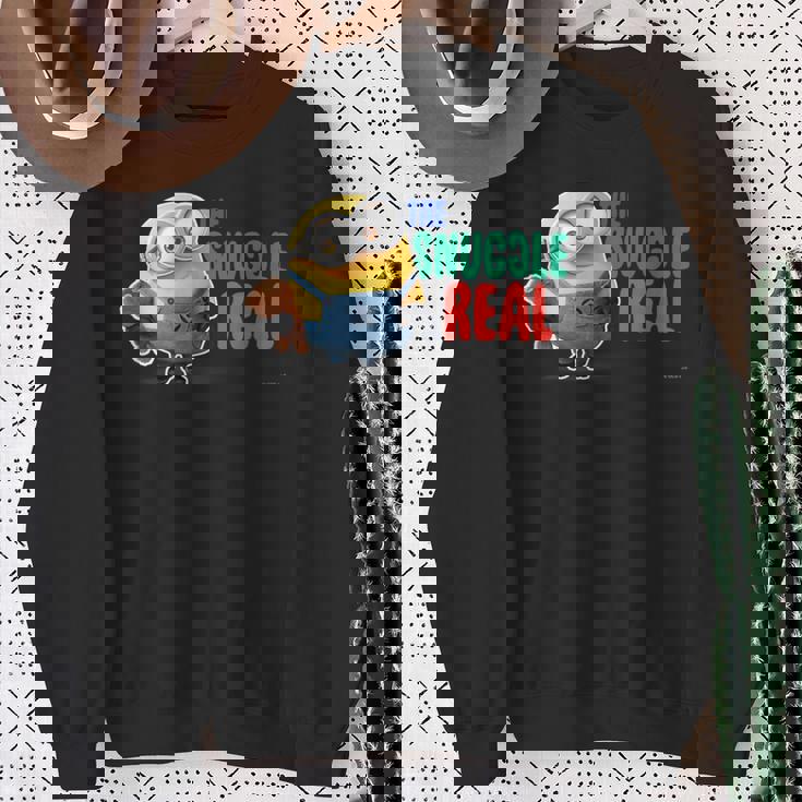 ミニオン Positiveibes Tribecolor スウェットシャツ 年配の女性への贈り物