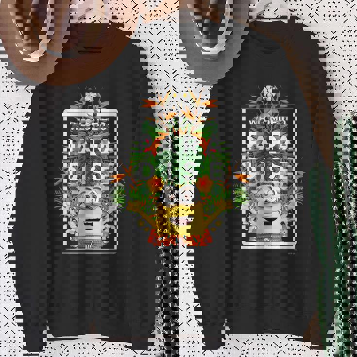 ミニオン Welcome To Para Disetom スウェットシャツ 年配の女性への贈り物