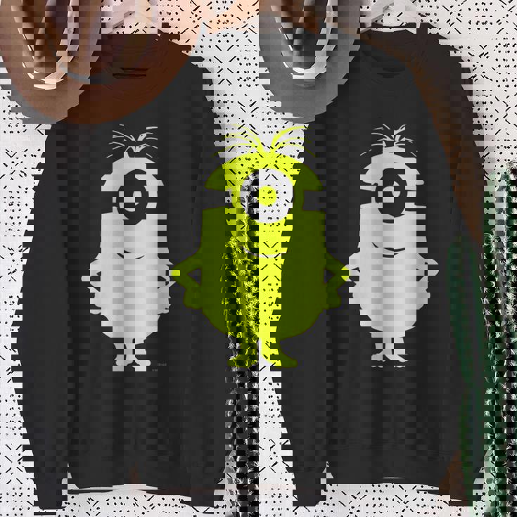 ミニオンilhouettestuart スウェットシャツ 年配の女性への贈り物