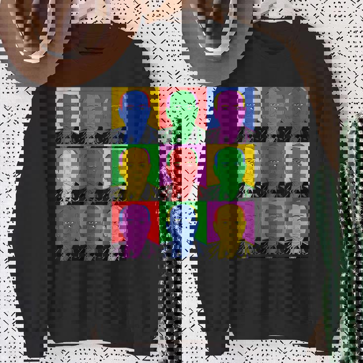 ミハイル・ゴルバチョフ ポップアートtシャツ ヴィンテージヒストリーtシャツ スウェットシャツ 年配の女性への贈り物