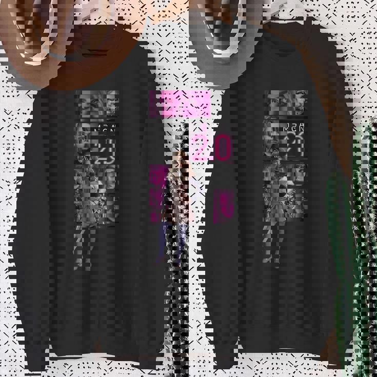 ミーガン 20 Killer Collage スウェットシャツ 年配の女性への贈り物
