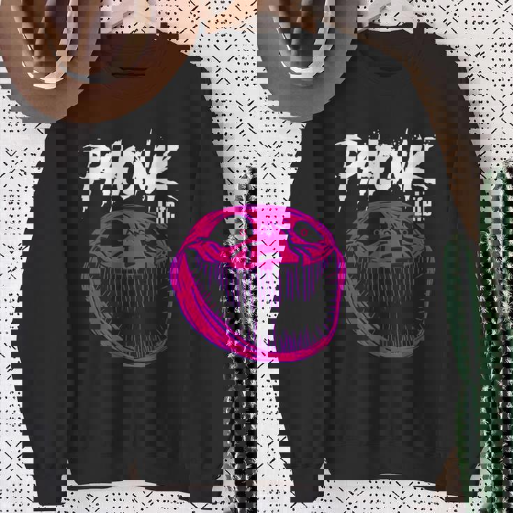 ミーム 怖いトロール シグマフォンク スウェットシャツ 年配の女性への贈り物