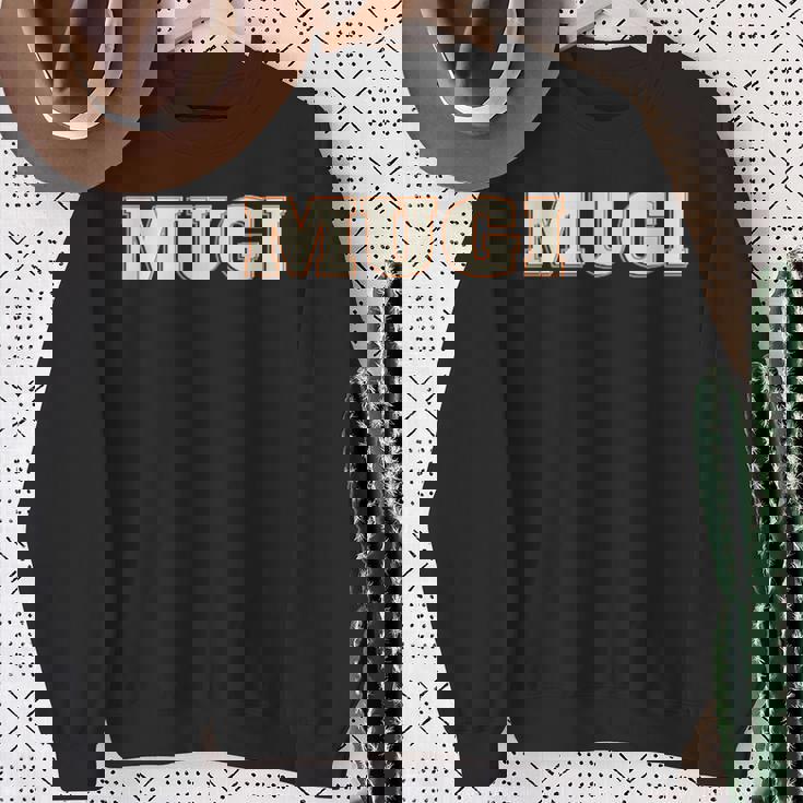 ムギ スウェットシャツ 年配の女性への贈り物