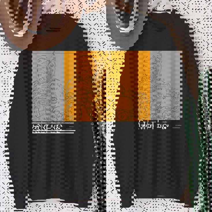 ムテキング I スウェットシャツ 年配の女性への贈り物