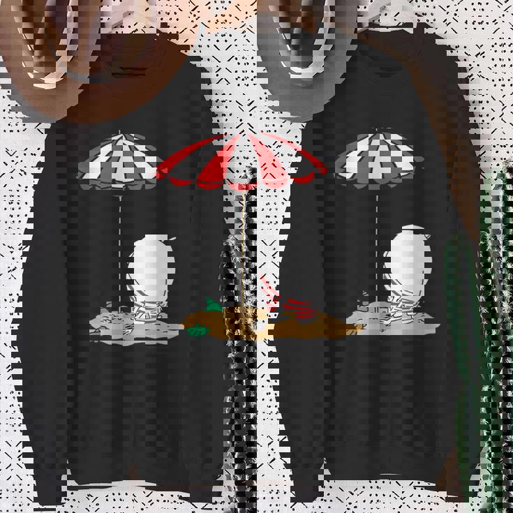 ムーミン ビーチで着替え スウェットシャツ 年配の女性への贈り物