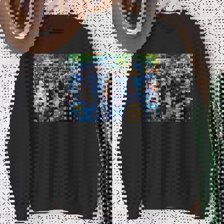 ムーランドラガレットでのダンス スウェットシャツ 年配の女性への贈り物