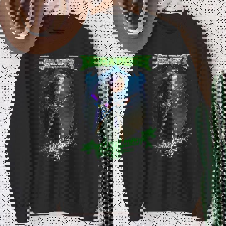 メガデス デイブ・マステイン。 スウェットシャツ 年配の女性への贈り物