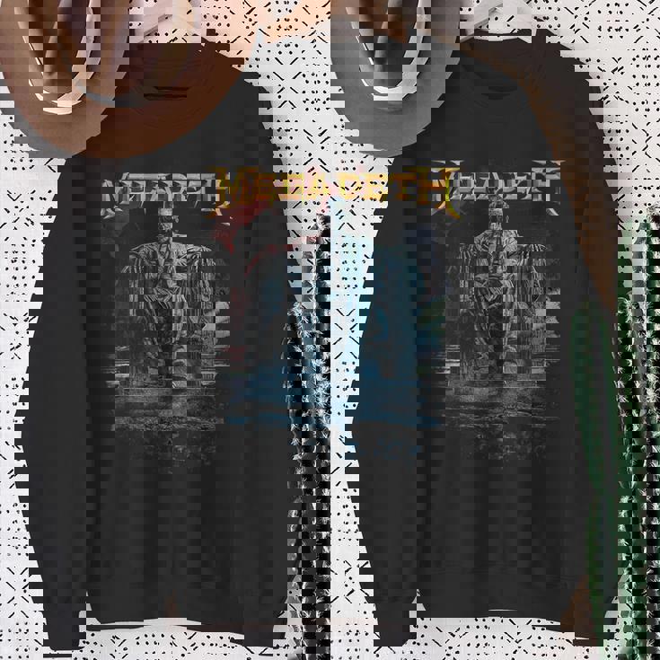 メガデス ヴィック・リンカーン スウェットシャツ 年配の女性への贈り物