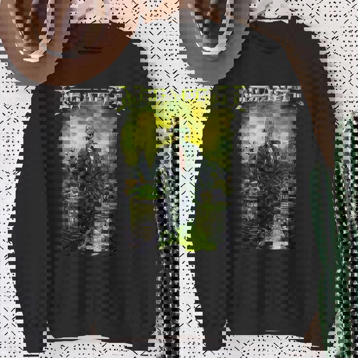 メガデス 毒性ヴィック スウェットシャツ 年配の女性への贈り物