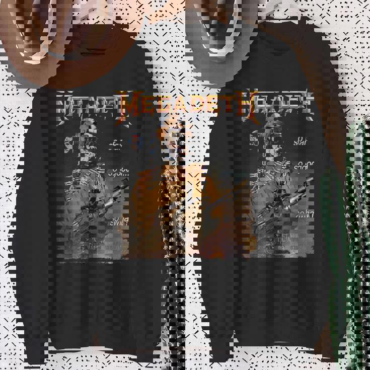 メガデス -O Faro Goodo What Nuclear スウェットシャツ 年配の女性への贈り物